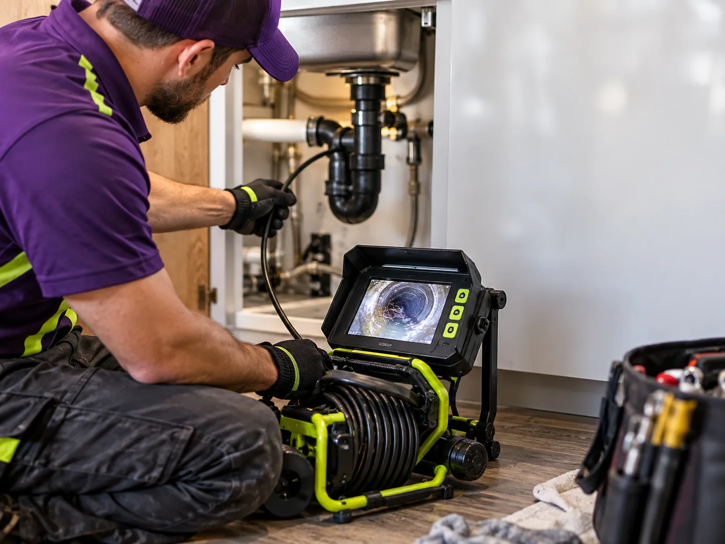 Drain Cleaning company in Lapeer, MI